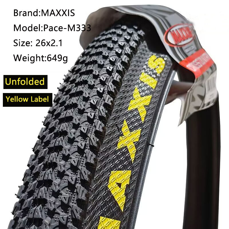 MAXXIS Pace 26 27.5 650B 29 *2.1 60TPI light weight Bicycle Tire MTB M333 Unfolded Anti Puncture Bicycle Out Tyres