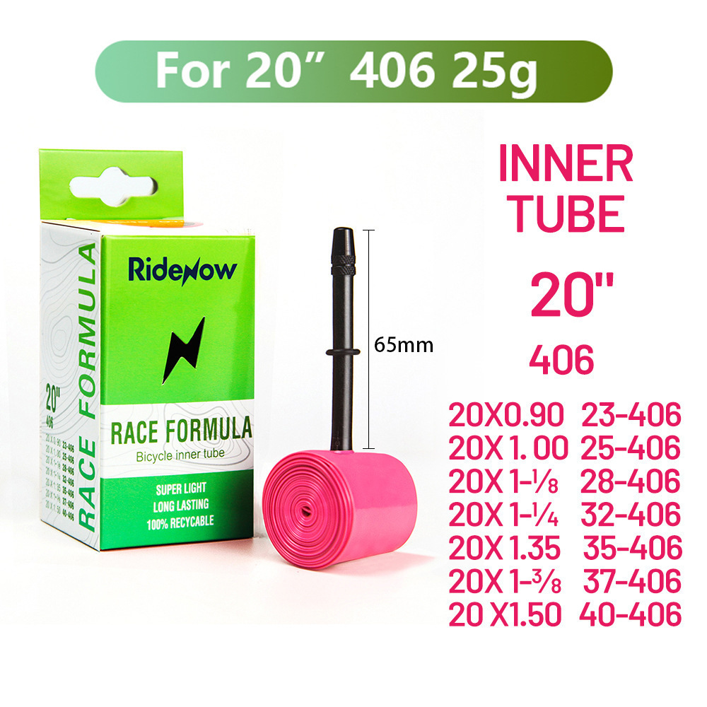 RideNow Ultralight Bike Inner Tube 700C Road Bike Bicycle TPU Tire 45mm 65mm 85mm Length French Valve Super Light Inner Tube