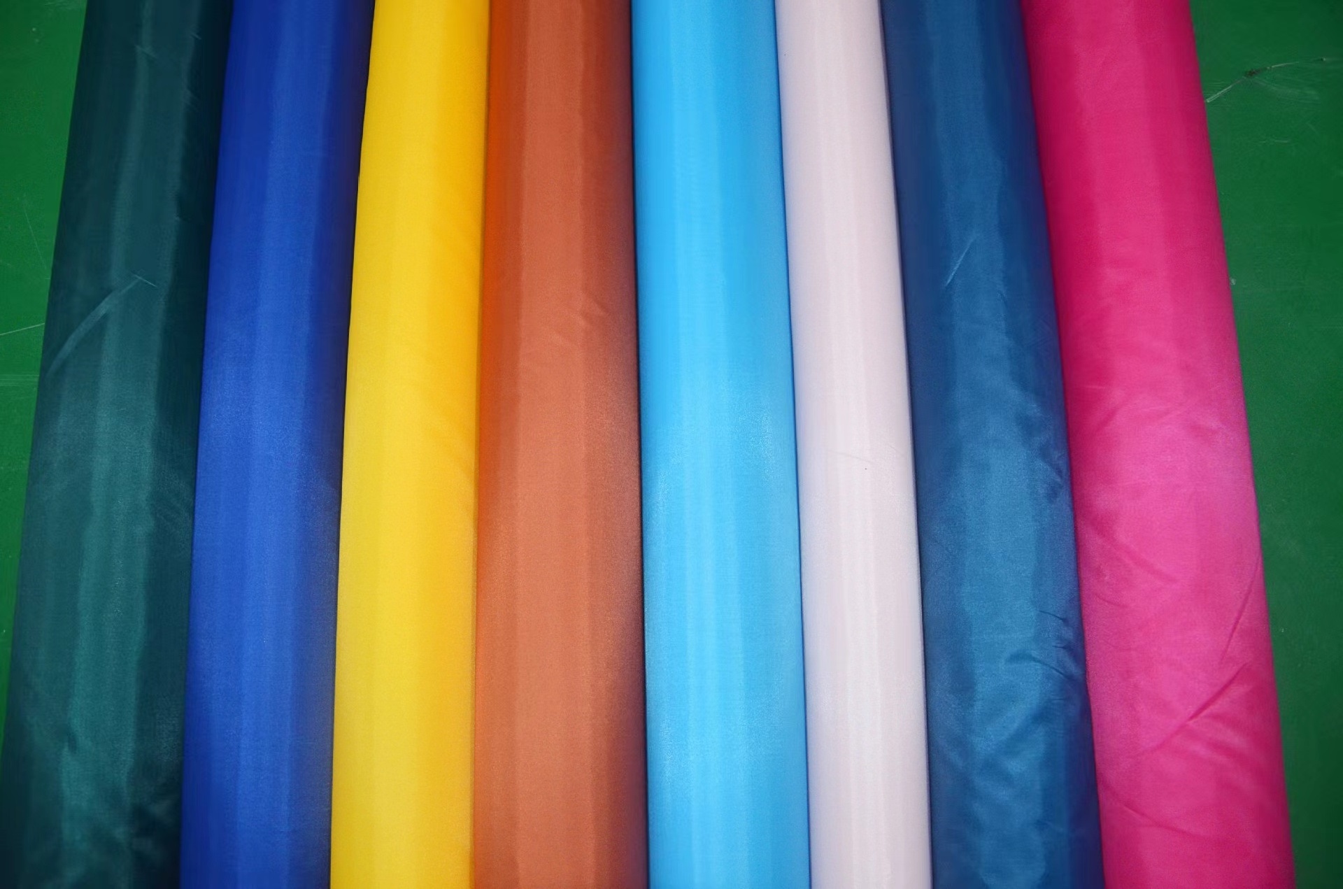 stock lot fabric waterproof umbrella polyester taffeta cloth fabric