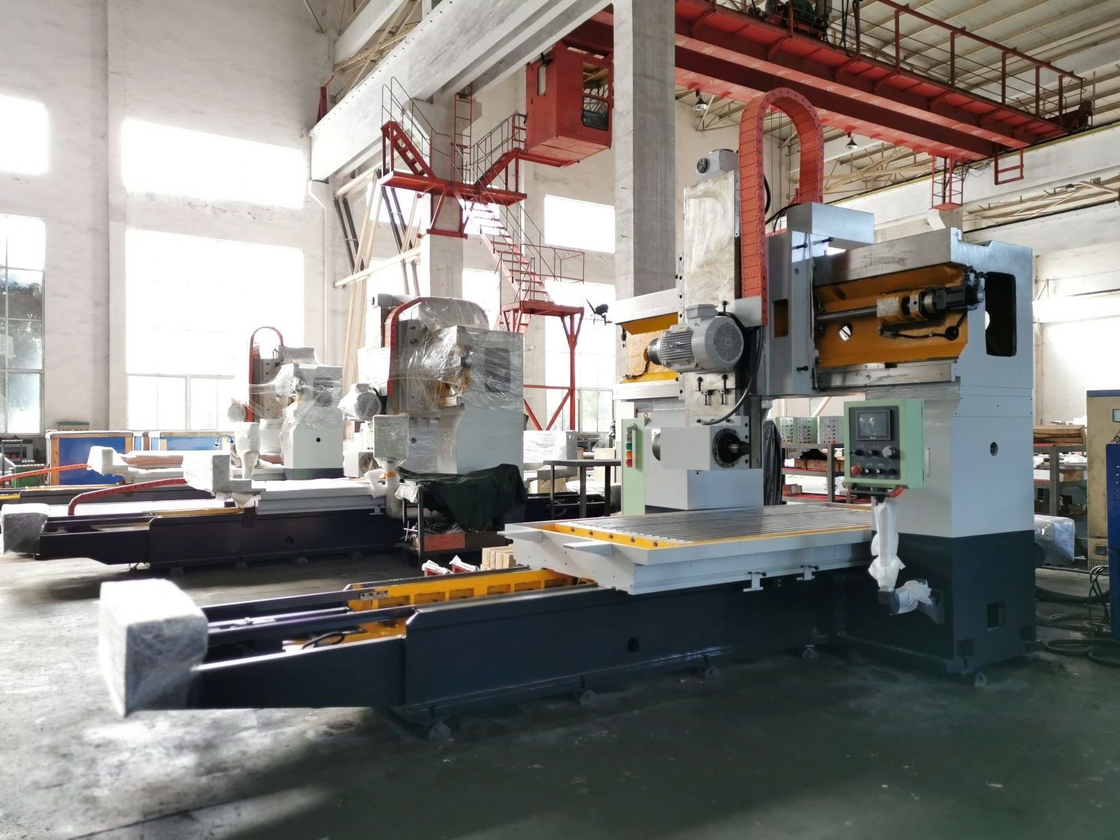 GM-K4016C CNC control system Surface Gantry Grinding Machine for metal