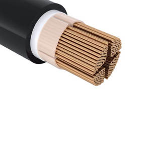 Wholesale China Supplier Flexible Armored Fiber Optic Cable Electrical Wire Terminal Connectors Gaming Monitor Power Cable