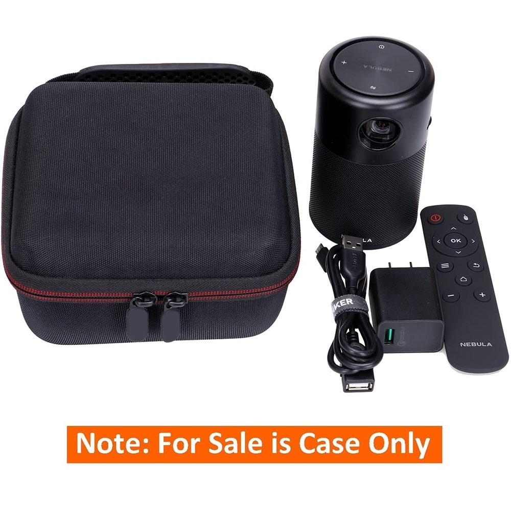 EVA Hard Case for Nebula Capsule Smart Mini Projector - Travel Protective Carrying Storage Bag