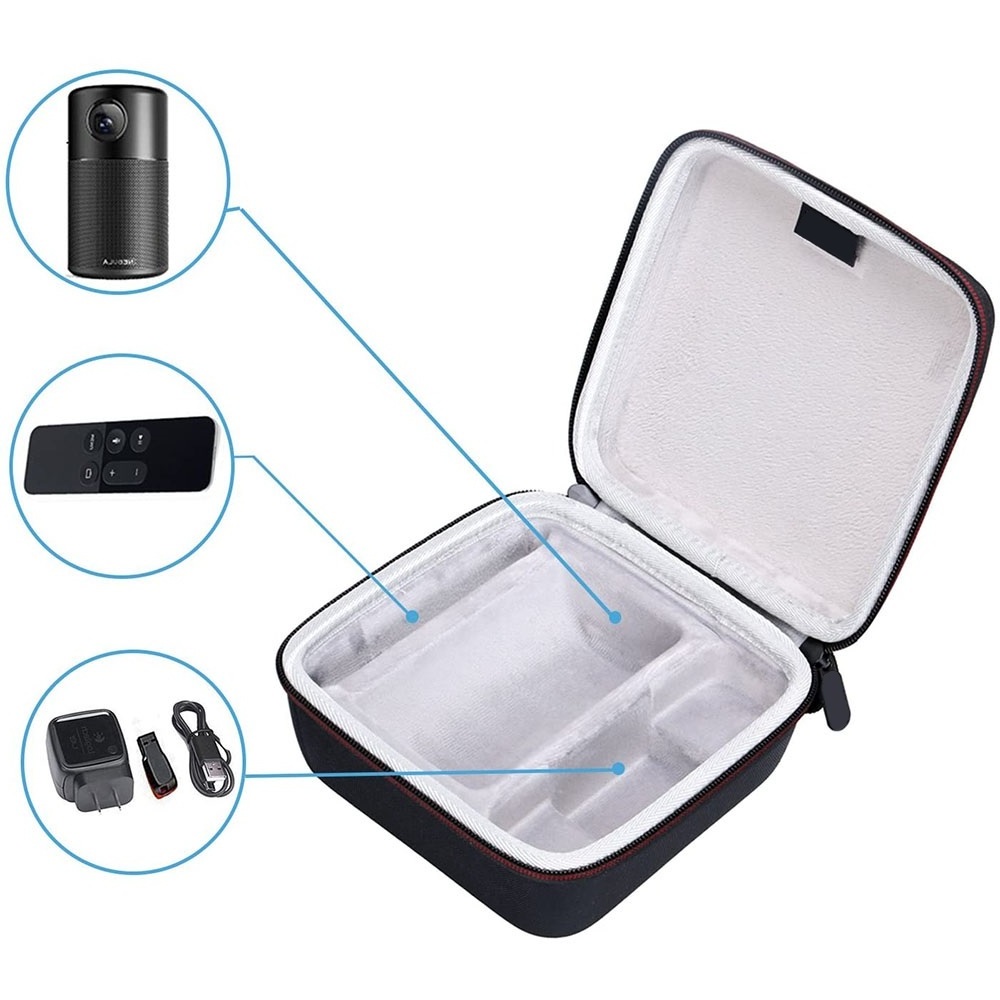 EVA Hard Case for Nebula Capsule Smart Mini Projector - Travel Protective Carrying Storage Bag