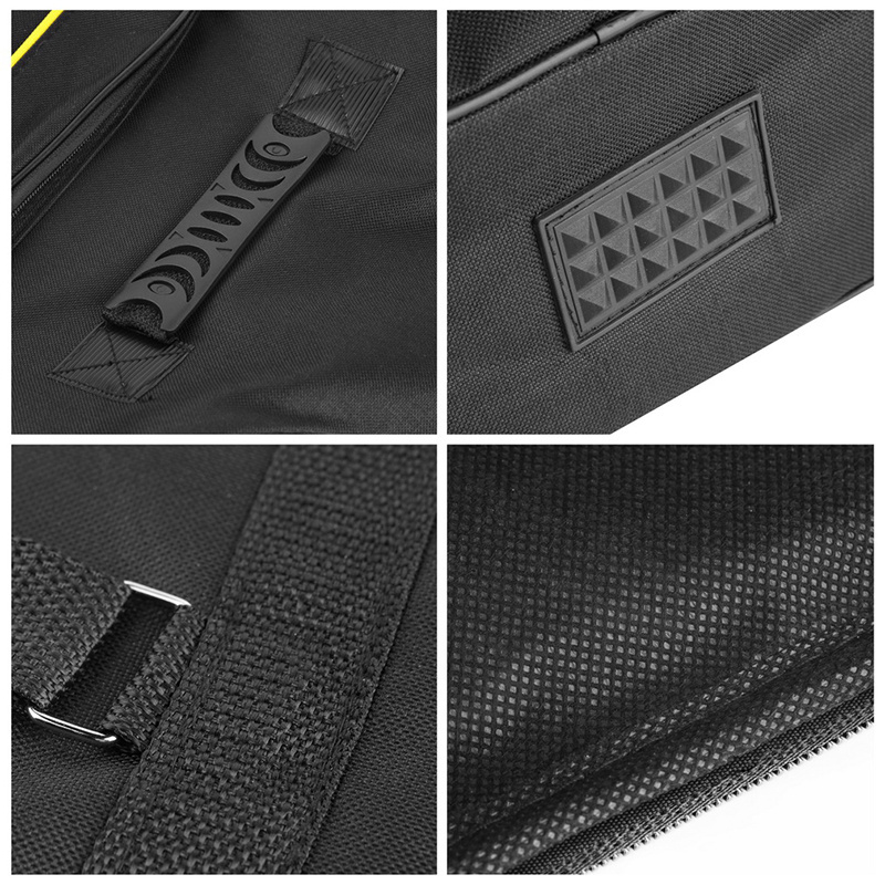 Waterproof Guitar Case Double Strap Padded Black Guitar Case Durable Backpack Shoulder Strap Classical Guitar Bag For 40