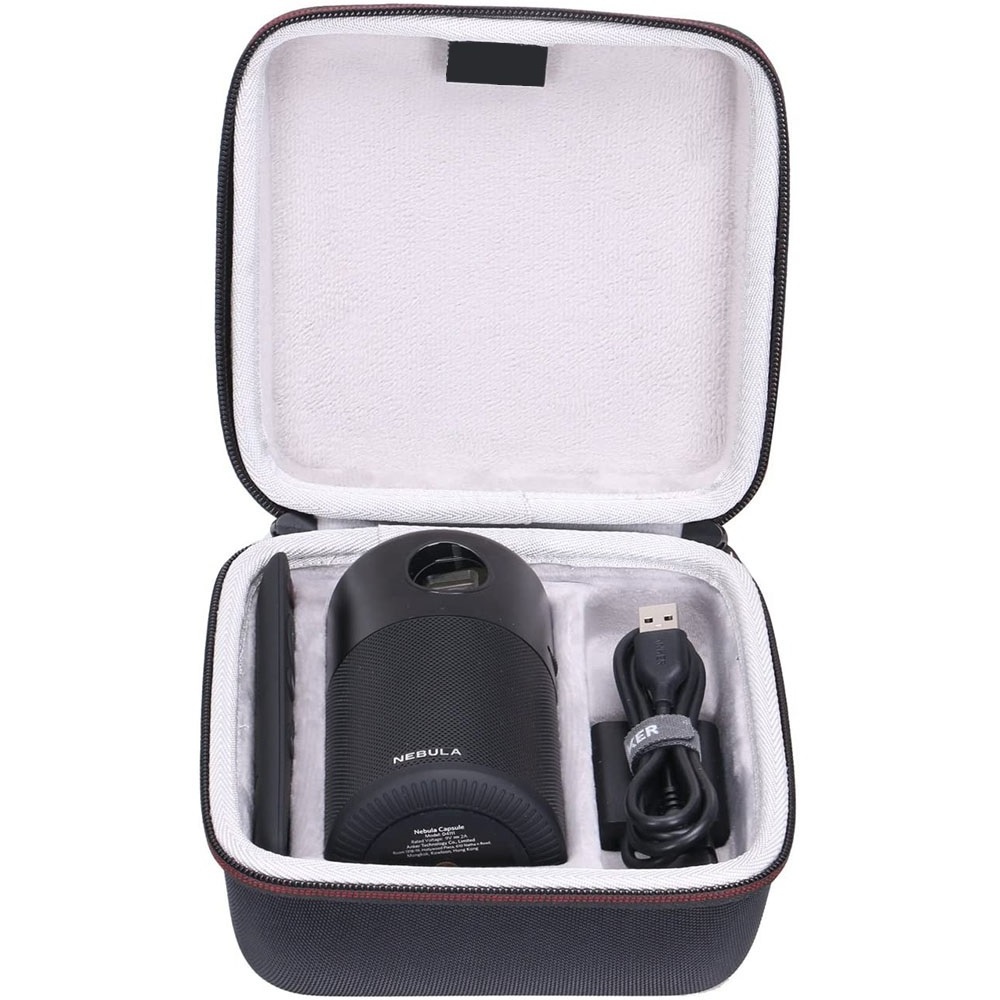 EVA Hard Case for Nebula Capsule Smart Mini Projector - Travel Protective Carrying Storage Bag