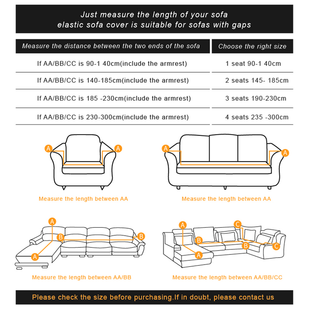 Universal Abstract Crane Elastic Stretch Sofa Blanket Hand Drawn Plants L Shape Couch Covers Sofa For Armchair