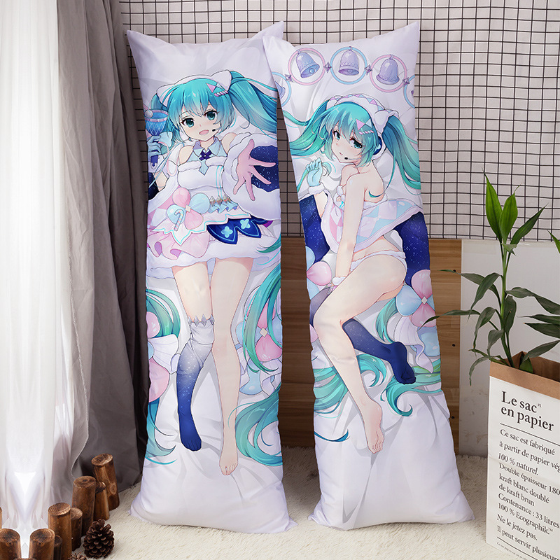 Hole Dakimakura Custom Cases Anime Pillows Body Adult Miku Japanese 18X Hentai Waifu Pillow