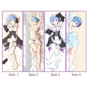 Full Body Pillow Cover Decorative Soft Anime Body Cover Anime Hentai Nude Japanese Cartoon Sleeping Dakimakura Body Pillow Cover