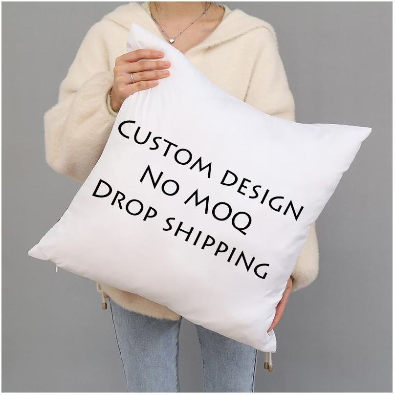 Full Body Pillow Case Waterproof Almohada De Anime Throw Pillow Modern Print Toy Printed Decorative Throw Pillows For Home Decor