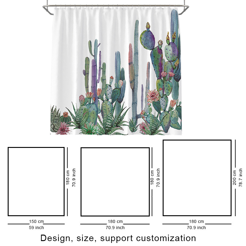 Custom Made Shower Curtains Afro Sublimation Anniversary Gift For Couples African American Shower Curtain Sexy Hotel