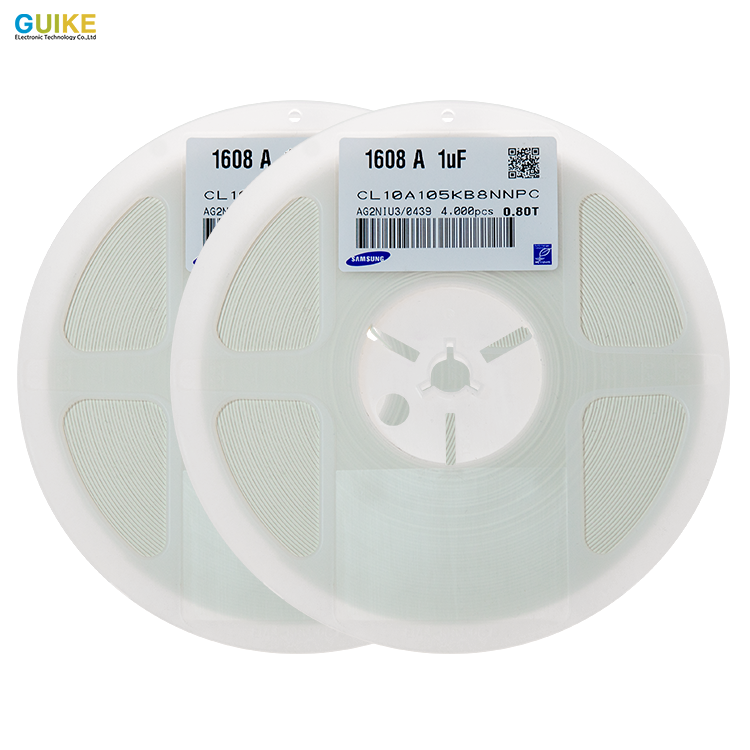 0603(1608)10%-20% 105K 10V 16V 25V 50V X5R/X7R high quality celling fan flash electric air conditioner  module super capacitors