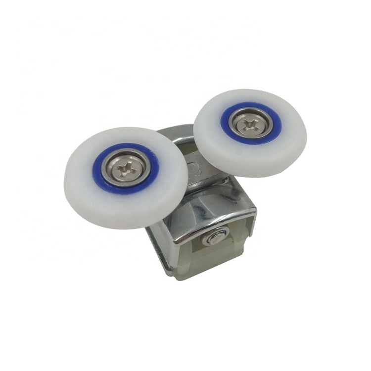 GUIDA 712010 Stainless Steel Pulley Shower Cabinet Rollers Sliding Hanging Door Wheels