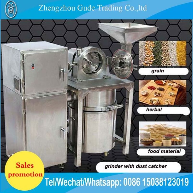 Stainless Steel Dust Collecting Absorption Ginger Garlic Apple Paste Grinder Grinding Machine