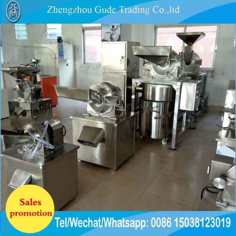 Stainless Steel Dust Collecting Absorption Ginger Garlic Apple Paste Grinder Grinding Machine