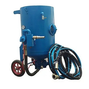 Professional Industrial Sandblasting Pots Portable Sandblaster For Sale Equipment