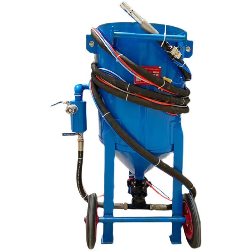 Professional Industrial Sandblasting Pots Portable Sandblaster For Sale Equipment