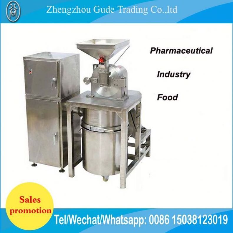 Stainless Steel Dust Collecting Absorption Ginger Garlic Apple Paste Grinder Grinding Machine