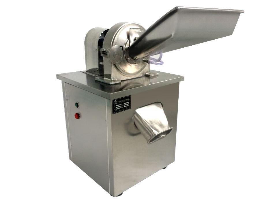 Commercial Dust Collecting Absorption Cassava Tea Leaves Leaf Grinding Machine