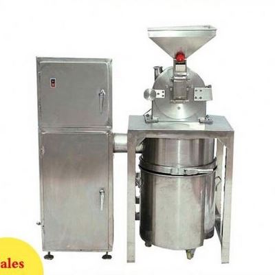 Stainless Steel Dust Collecting Absorption Ginger Garlic Apple Paste Grinder Grinding Machine