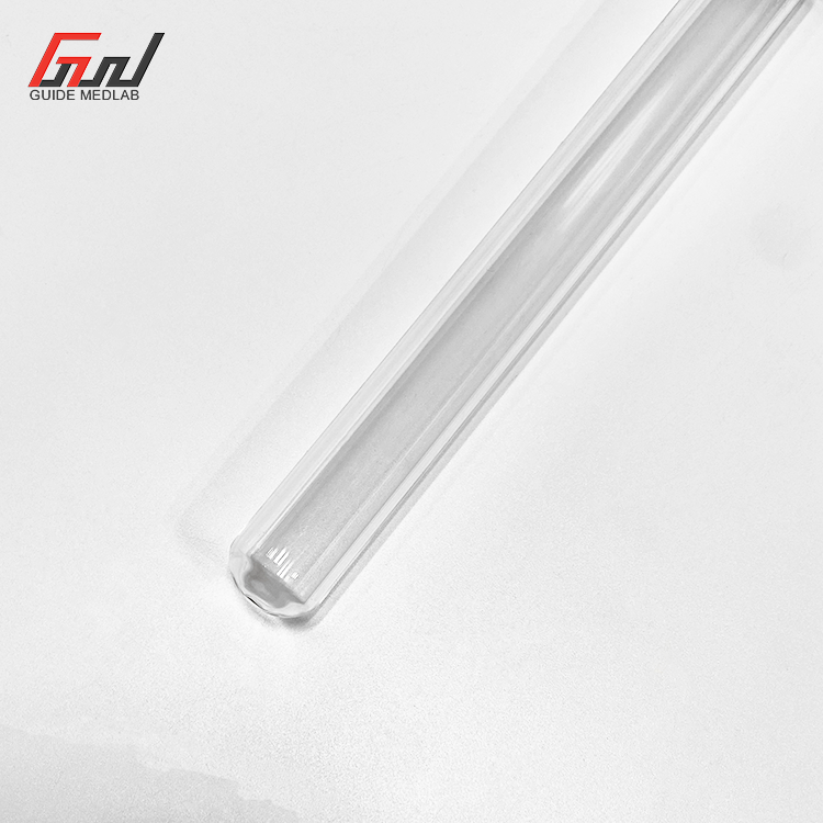 Laboratory use round bottom or flat bottom glass test tube 15 150 glass test tube with screw lid