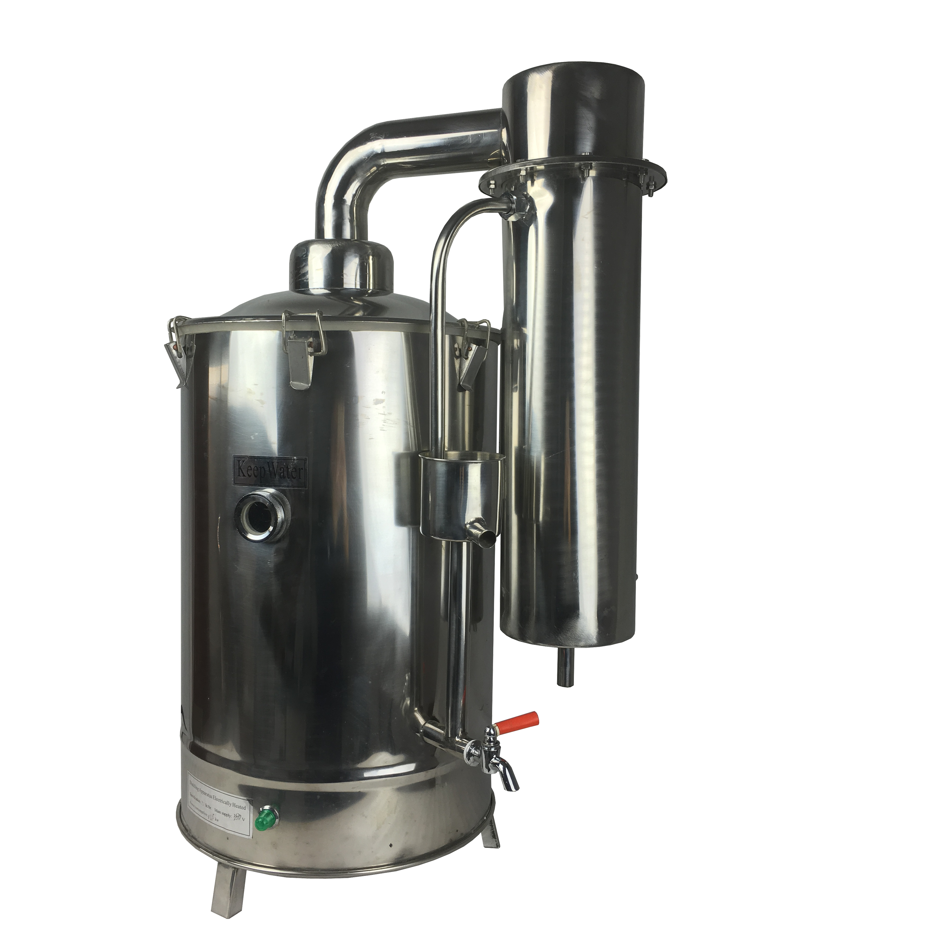 220V 380V Laboratory use science research automatic control machine Stainless steel water Distiller