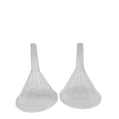 Factory price plastic funnels different size 60mm 70mm 150mm for lab using