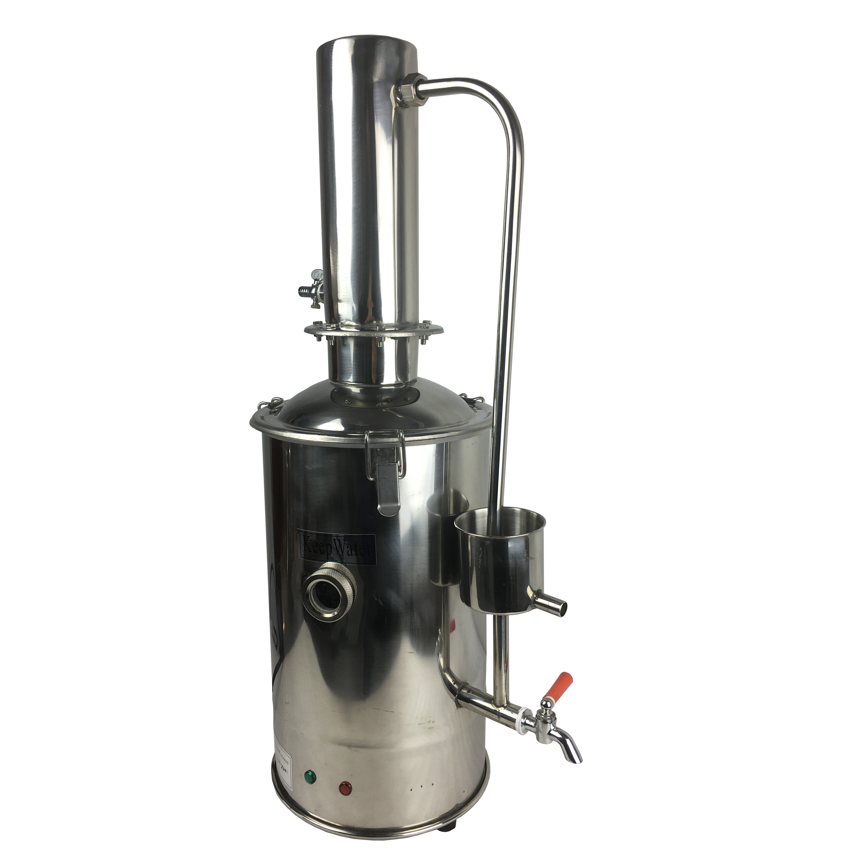 220V 380V Laboratory use science research automatic control machine Stainless steel water Distiller