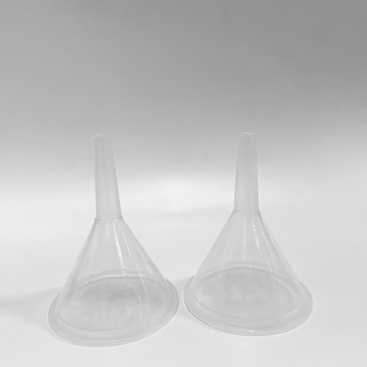 60mm 70mm 90mm 120mm laboratory use science research disposable different sizes of pp  plastic funnel