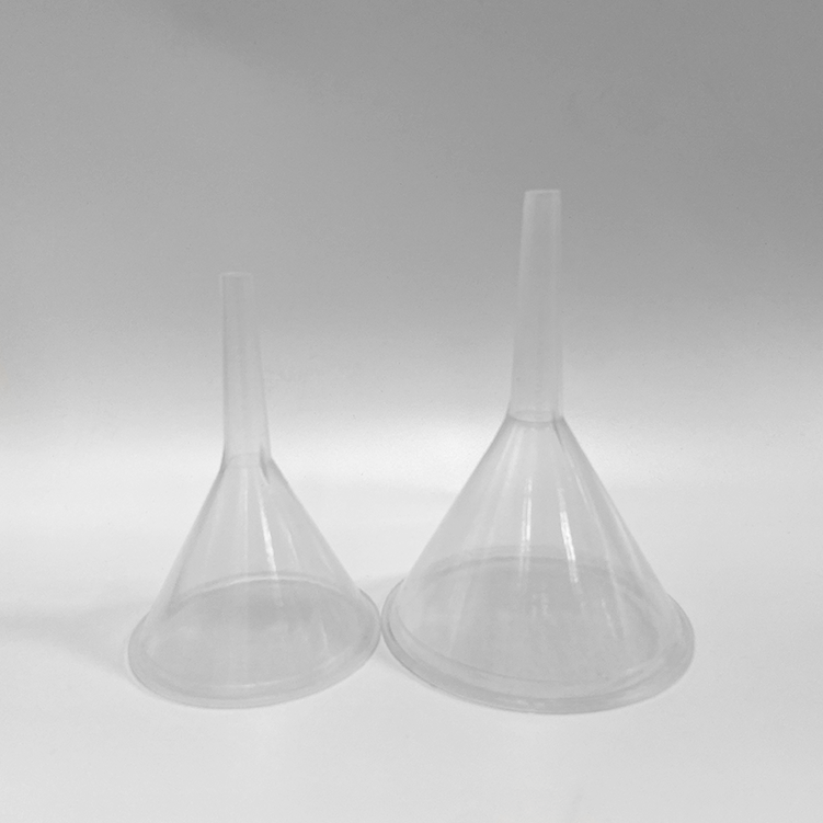 60mm 70mm 90mm 120mm laboratory use science research disposable different sizes of pp  plastic funnel