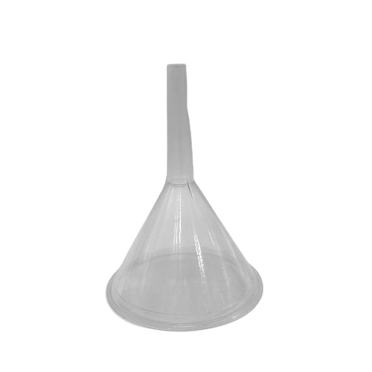 60mm 70mm 90mm 120mm laboratory use science research disposable different sizes of pp  plastic funnel