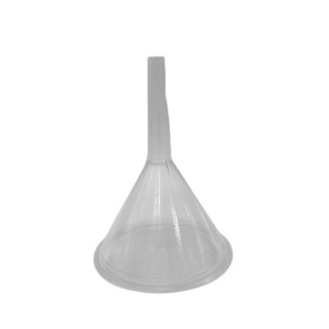 60mm 70mm 90mm 120mm laboratory use science research disposable different sizes of pp  plastic funnel