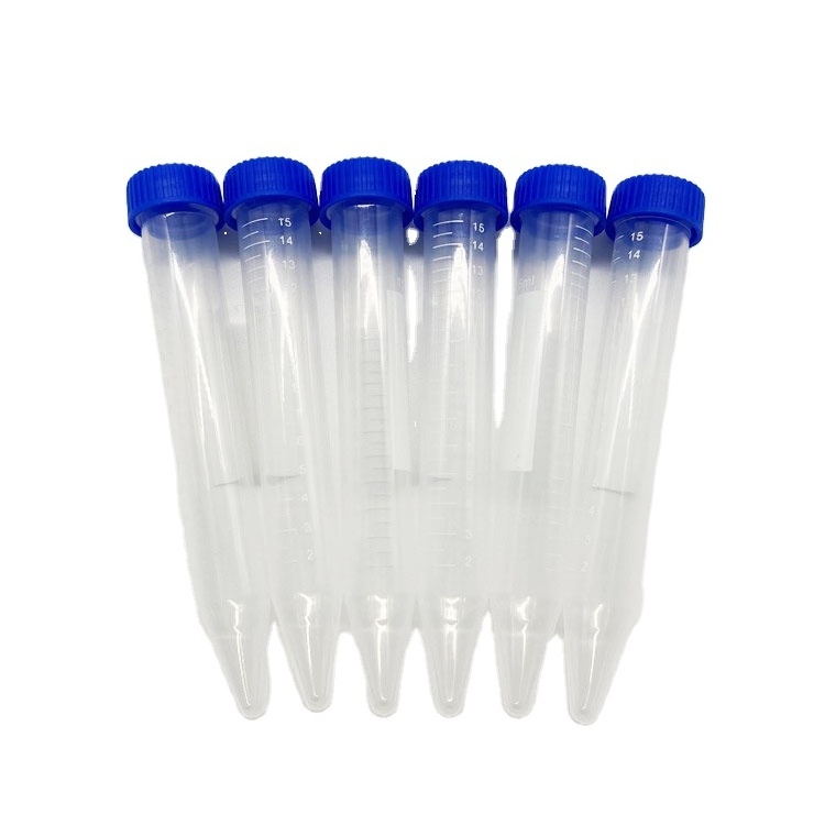 15ml 50ml EO sterile Laboratory use  microcentrifuge tubes  polypropylene graduated centrifuge tube