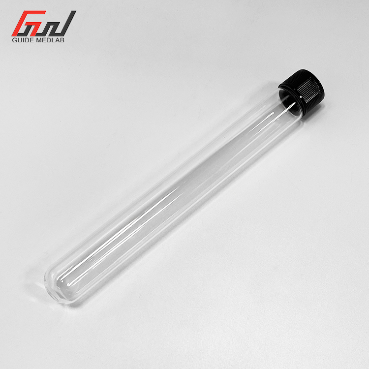 Laboratory use round bottom or flat bottom glass test tube 15 150 glass test tube with screw lid