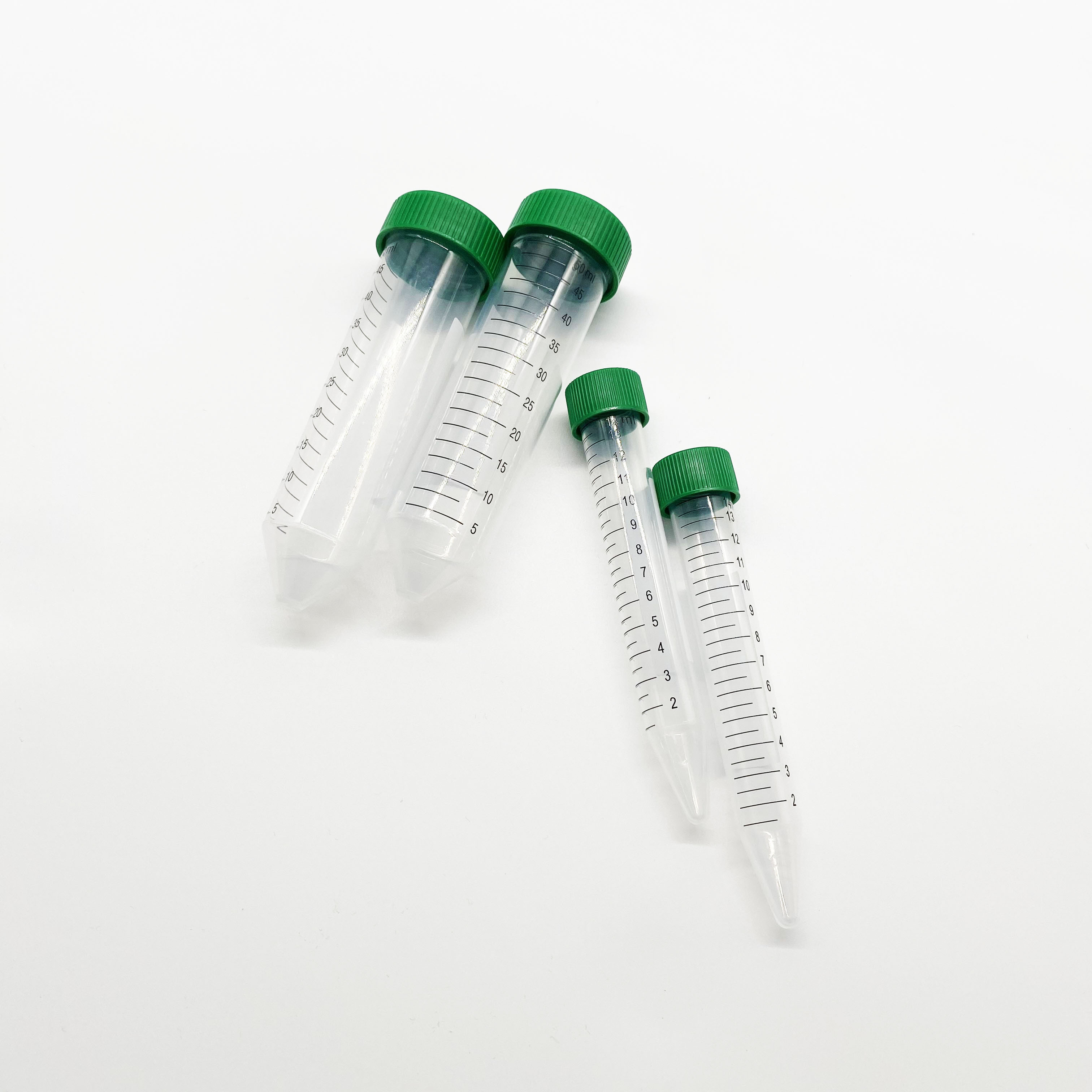 15ml 50ml EO sterile Laboratory use  microcentrifuge tubes  polypropylene graduated centrifuge tube