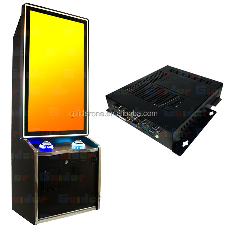 Popular Design 32 Inch Wall Mount Cabinet Arcade Game Wooden Machine Aurora 3 Skill Game