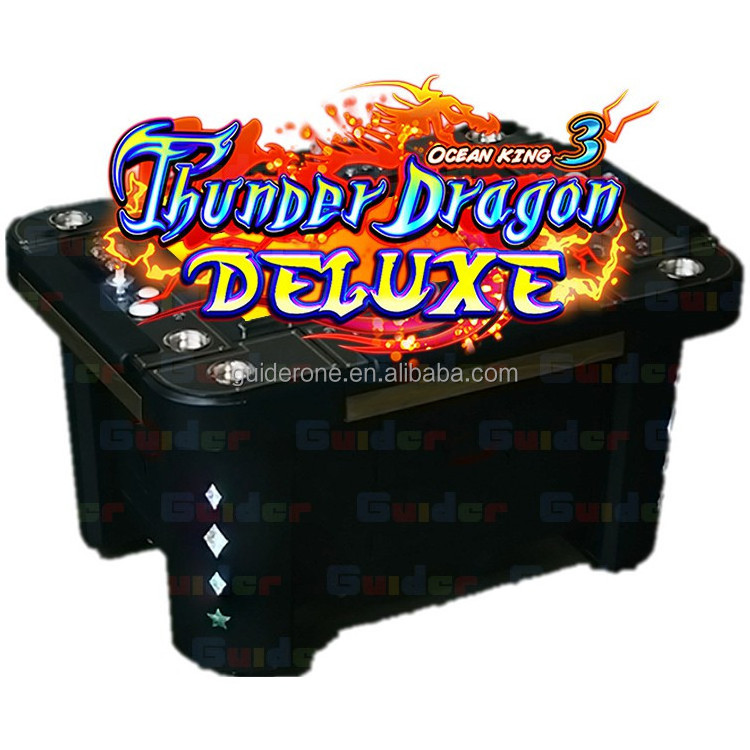 Factory Price Amusement Equipment Game Table Fish Thunder Dragon Deluxe