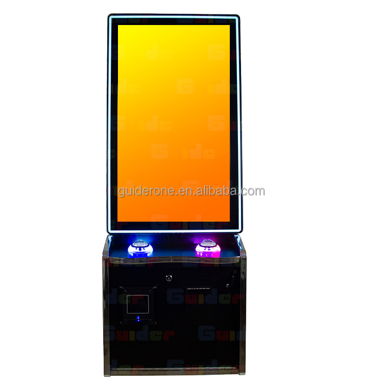 Popular Design 32 Inch Wall Mount Cabinet Arcade Game Wooden Machine Aurora 3 Skill Game