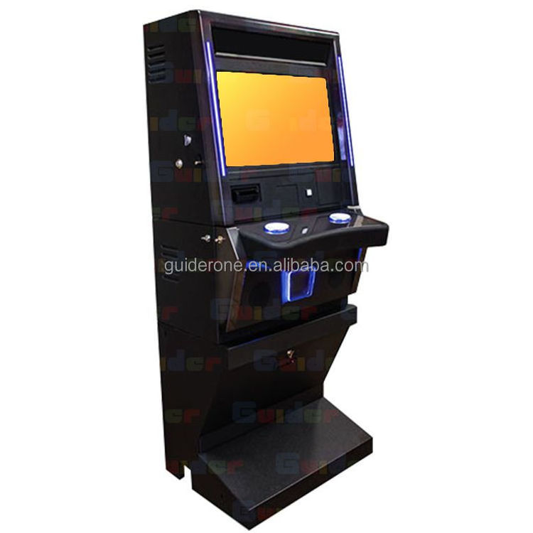 Factory Price 24 Inch Horizontal Screen Metal POG Cabinet Multi 5 in 1 Pot O Gold Game Board For Sale