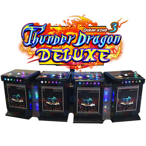 Factory Price Amusement Equipment Game Table Fish Thunder Dragon Deluxe