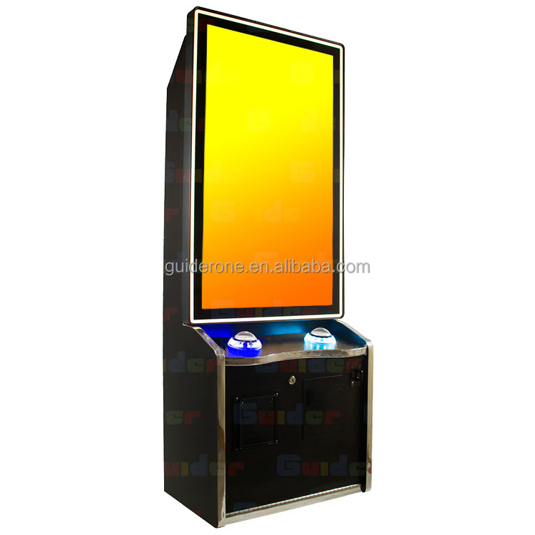 Popular Design 32 Inch Wall Mount Cabinet Arcade Game Wooden Machine Aurora 3 Skill Game