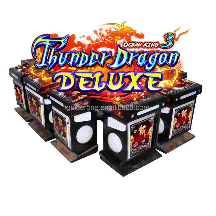 Factory Price Amusement Equipment Game Table Fish Thunder Dragon Deluxe