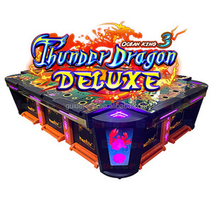 2024 Newest IGS High Profits Online Fish Game Kits 10 Players Fish Game Software Table Thunder Dragon Deluxe