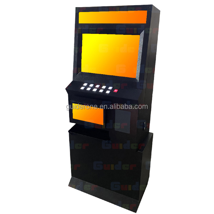 2024 USA Market Indoor T340 Multi-Game Pot O Gold Keno Arcade Game Machines