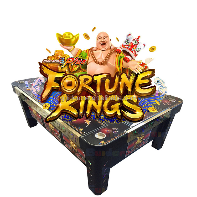 Hot Profit 10 Players Amusement Fish Game Machine Ocean King 3 Plus Fortune Kings