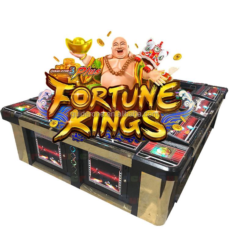 Hot Profit 10 Players Amusement Fish Game Machine Ocean King 3 Plus Fortune Kings