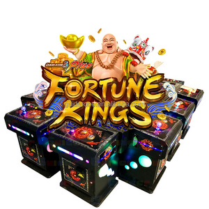 Hot Profit 10 Players Amusement Fish Game Machine Ocean King 3 Plus Fortune Kings