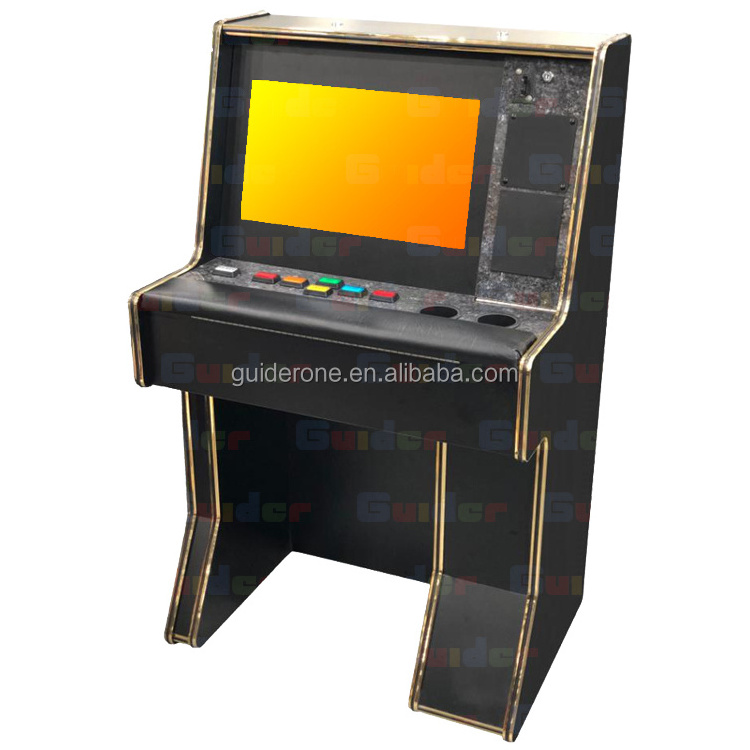 2024 USA Market Indoor T340 Multi-Game Pot O Gold Keno Arcade Game Machines