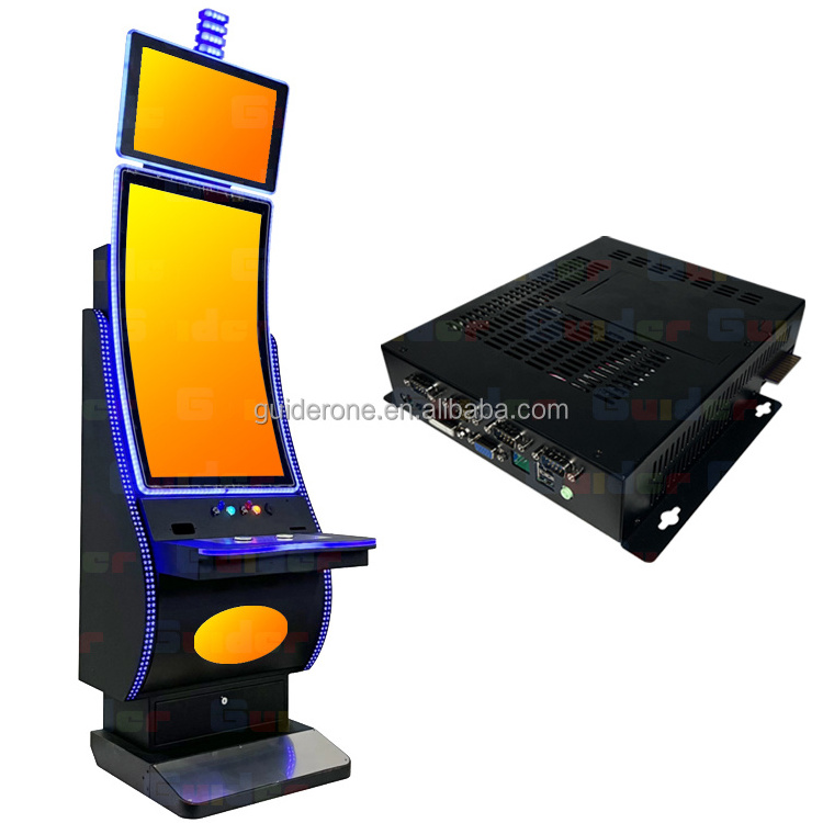 Coin Operated Games USA Market Popular Skill Game PC Board Cabinet Arcade Metal Machine