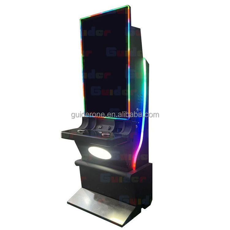 Guider Factory Direct Sale Vertical/Curve Skill Cabinet Game Board Pre-Reveal Game For Game Room