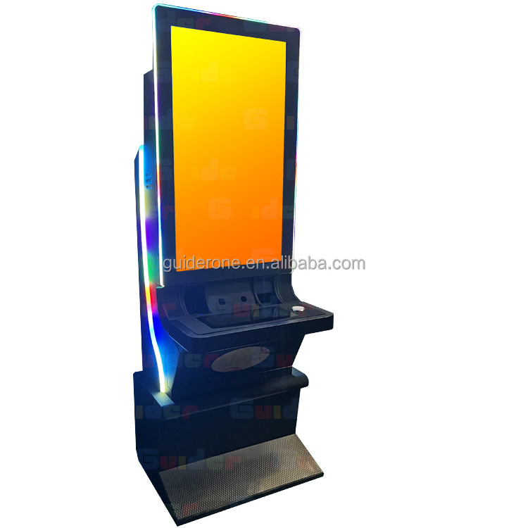 Guider Factory Direct Sale Vertical/Curve Skill Cabinet Game Board Pre-Reveal Game For Game Room